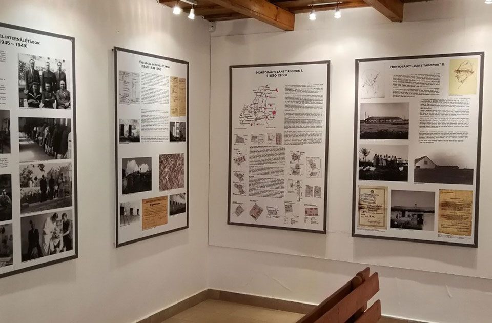 Ismét látogatható a "Recsk – kényszermunkatáborok, 1950–1953” című kiállítás