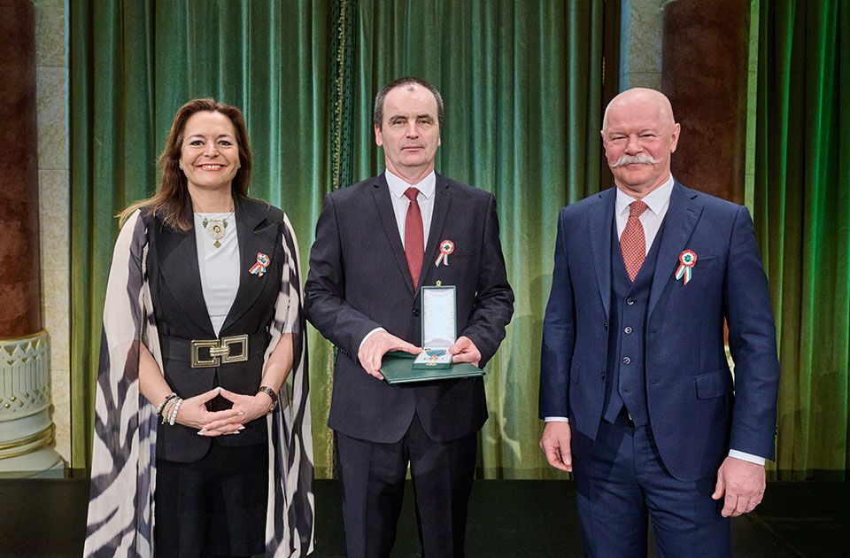 Kitüntették Levéltárunk főigazgatóját