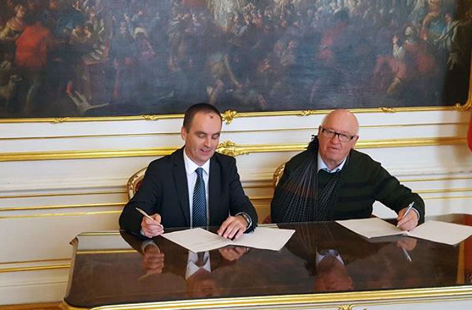 Együttműködési megállapodás a Ludwig Boltzmann Kutatóintézettel