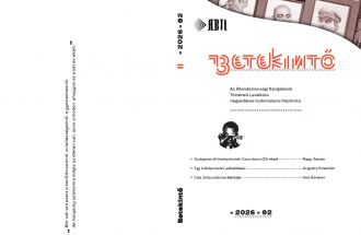 Megjelent a Betekintő 2026/2. száma