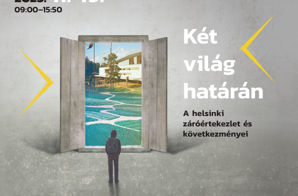 Beszámoló a Helsinki konferenciáról