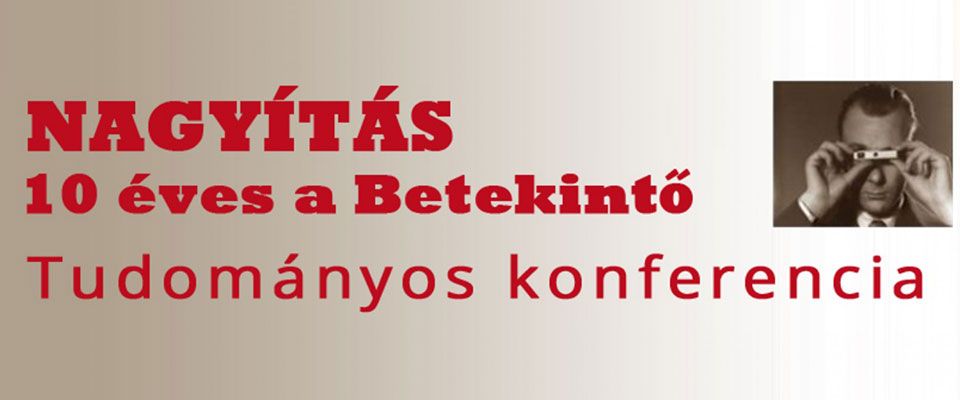 Nagyítás – 10 éves a Betekintő