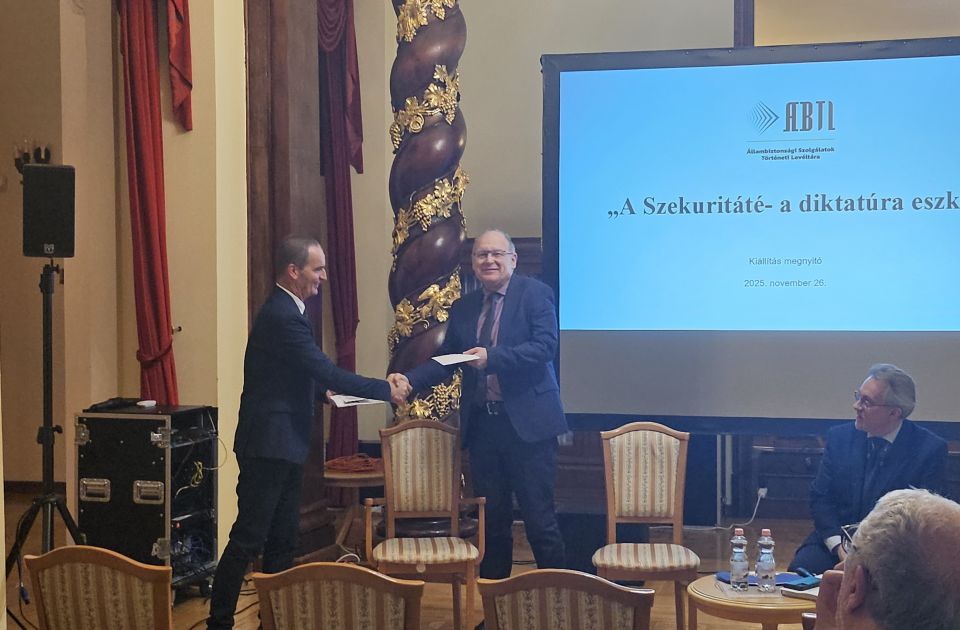 Securitate a diktatúra eszköze