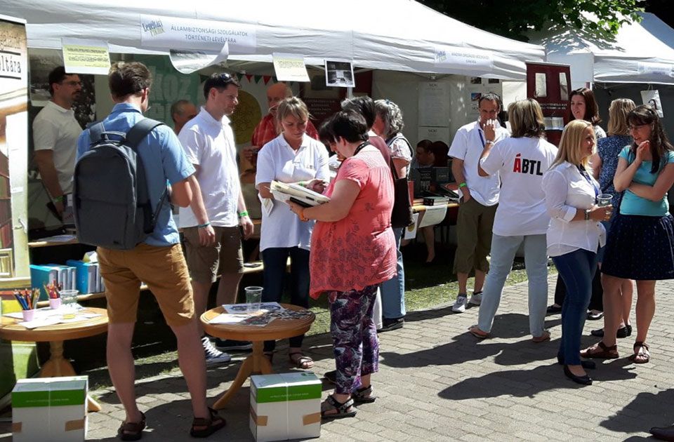Részt vettünk az I. Levéltári Pikniken