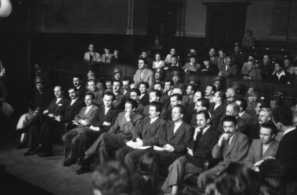 A Magyar Testvéri Közösség megfigyelése az 1947-es persorozatot követően