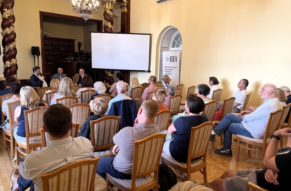 Könyvbemutató a Monarchia utolsó diplomatájának emlékiratairól