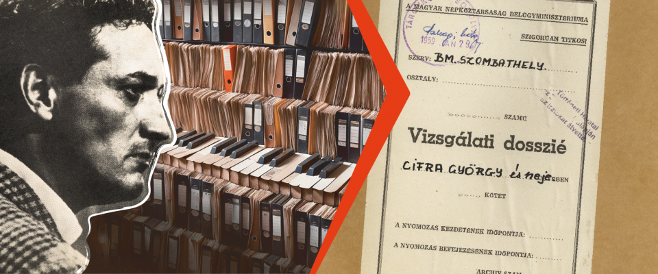 Mit rejt a Cziffra-dosszié? Kiállításmegnyitó