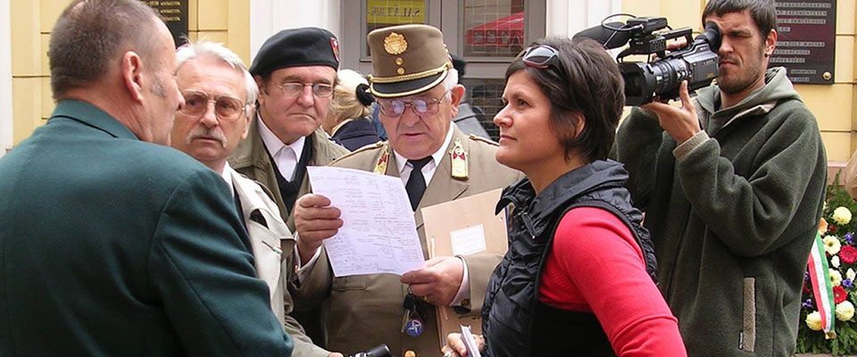 Hazatérés - egy szabadságharcos története