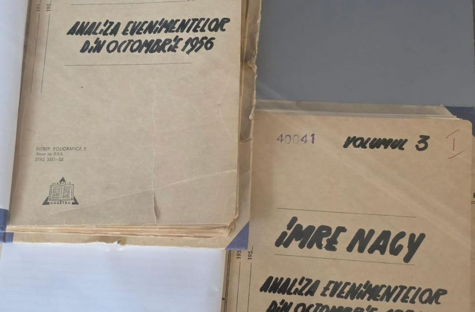 Kiállításmegnyitó Romániában