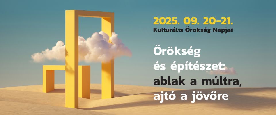 Kulturális Örökség Napjai 2025