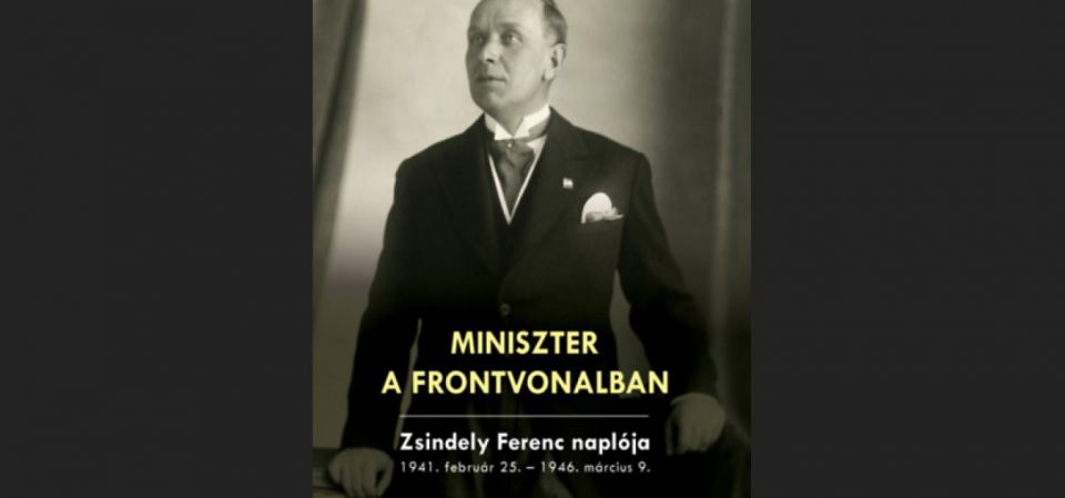 Miniszter a frontvonalban - könyvbemutató