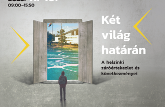 Beszámoló a Helsinki konferenciáról