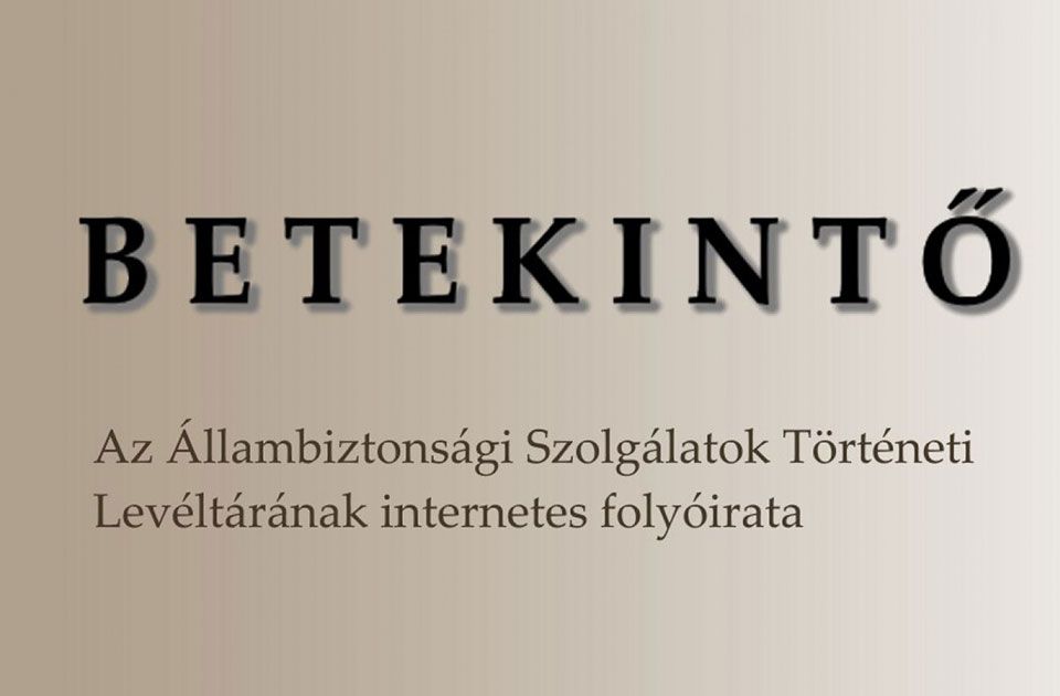 Partizánvadászat és kereszténydemokrácia az új Betekintőben