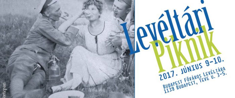 Pikniken mutatkoznak be a levéltárak
