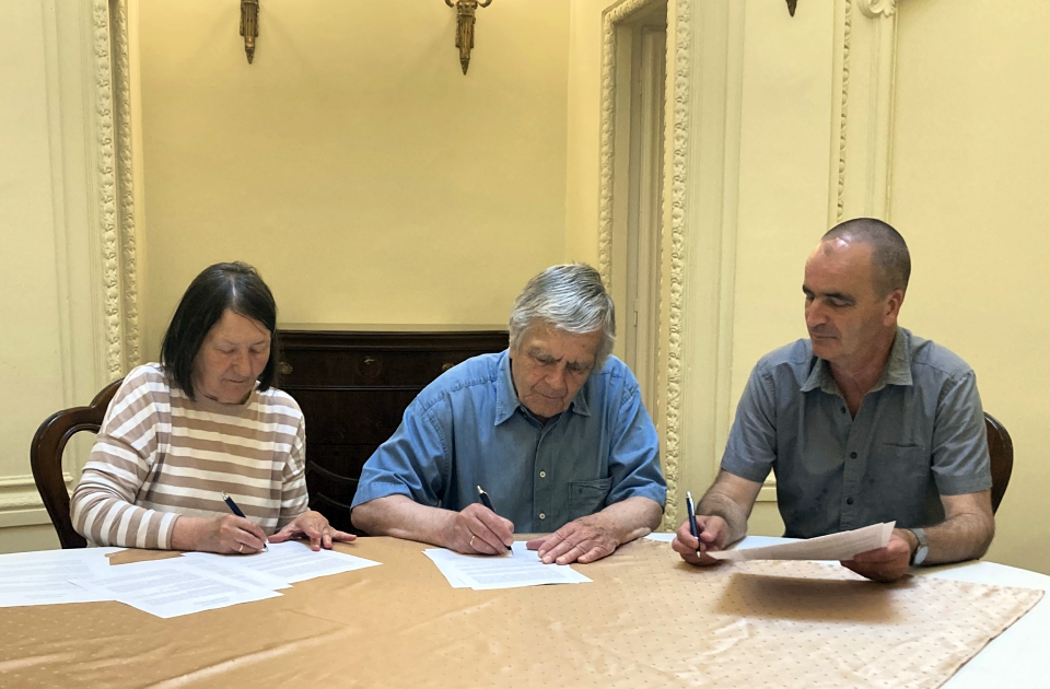 A Telepesek Társadalomtörténeti Adattára az ÁBTL gyűjteményében