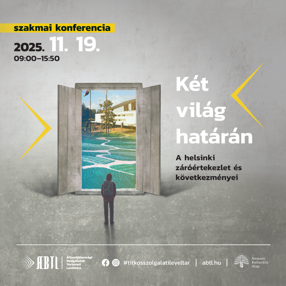 Beszámoló a Helsinki konferenciáról