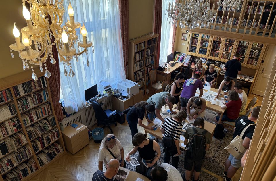 Új helyszínen látogatható kutatótermünk