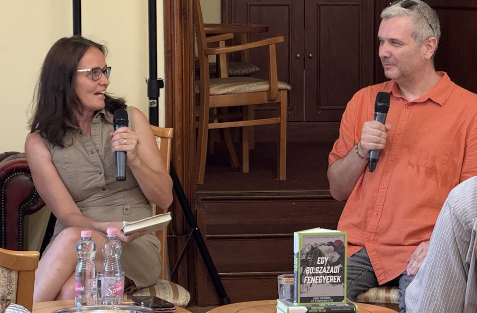 Egy fenegyerek kilenc élete: Libik György története