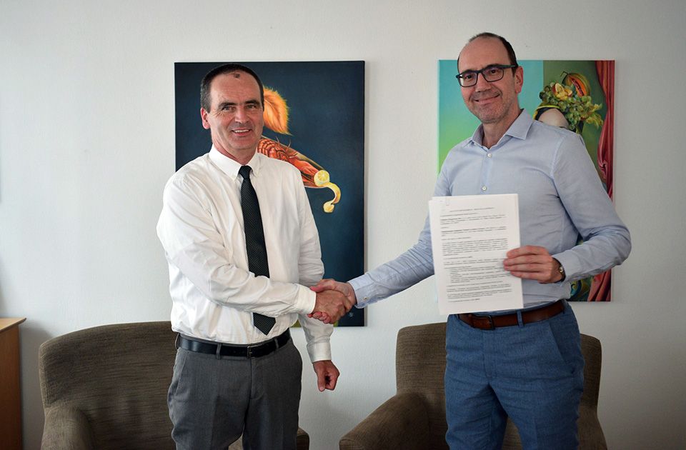 Együttműködési megállapodást kötött az ÁBTL és a Collegium Hungaricum Bécs