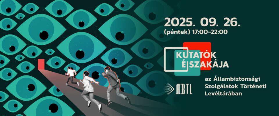 Állambiztonság, ellenállás és rejtjelezés a Kutatók Éjszakáján