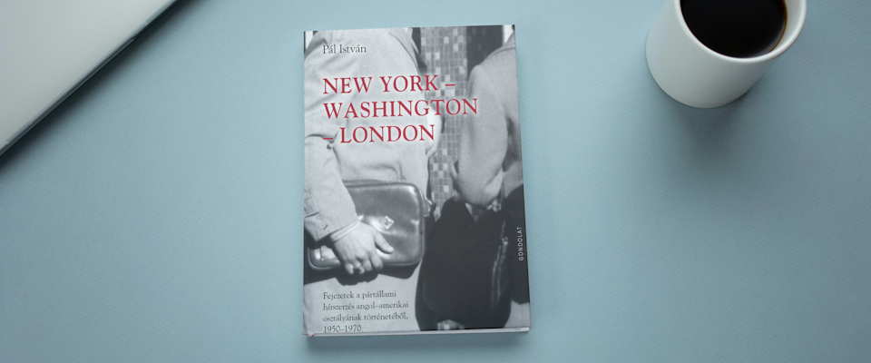 KÖNYVBEMUTATÓ: New York - Washington - London
