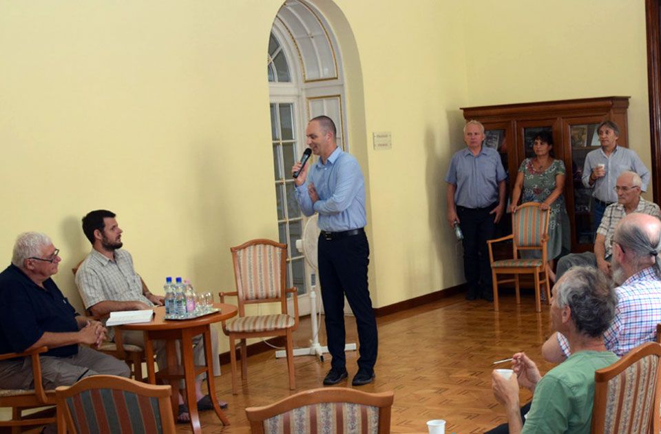 Könyvbemutató: Epizódok a titkok házából