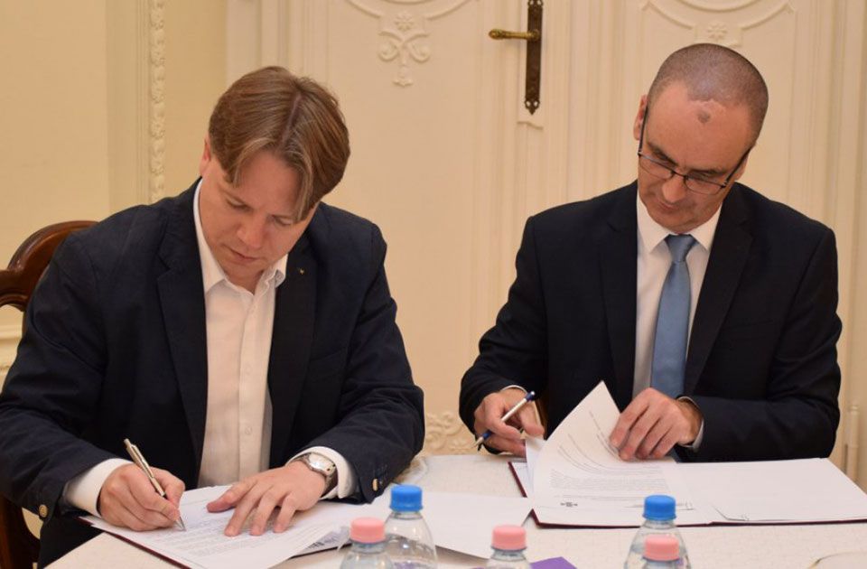 Együttműködési megállapodás Ukrajna Biztonsági Szolgálatának (SBU) Levéltára  és az ÁBTL között