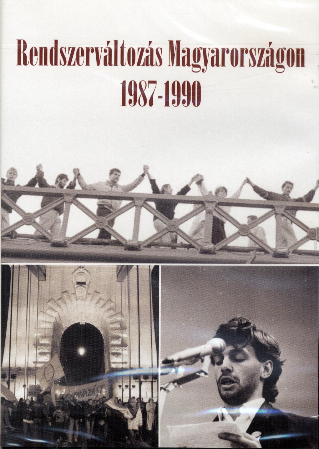 Rendszerváltozás Magyarországon, 1987–1990 (DVD)