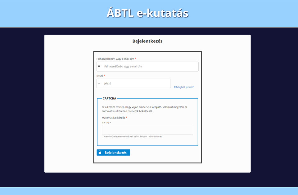 Abtl Investering Lehetővé vált az online kutatás az ÁBTL-ben - Állambiztonsági ...